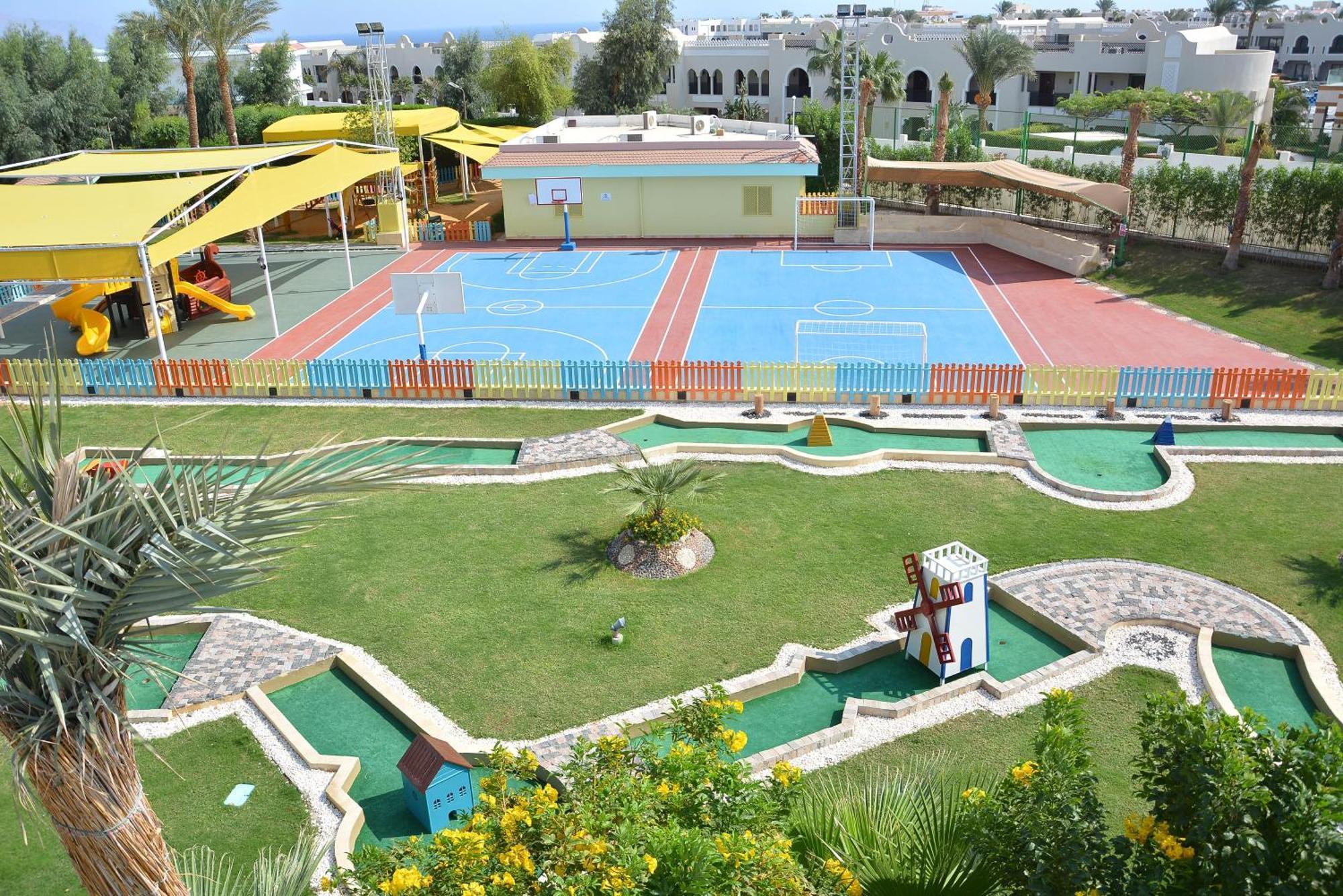 スルタン ガーデンズ リゾート シャルム・エル・シェイク エクステリア 写真 Sports facilities
