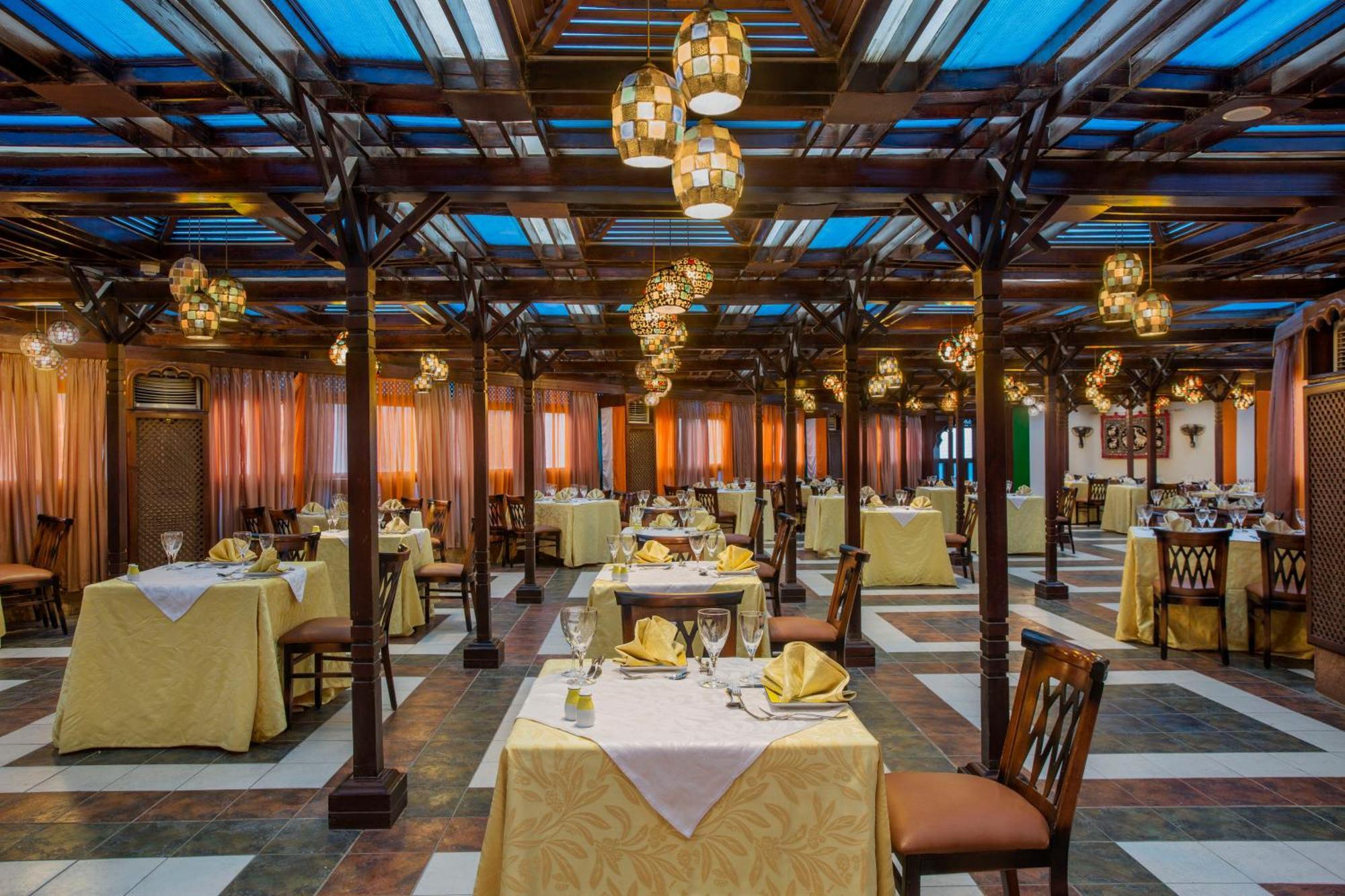 スルタン ガーデンズ リゾート シャルム・エル・シェイク エクステリア 写真 The restaurant