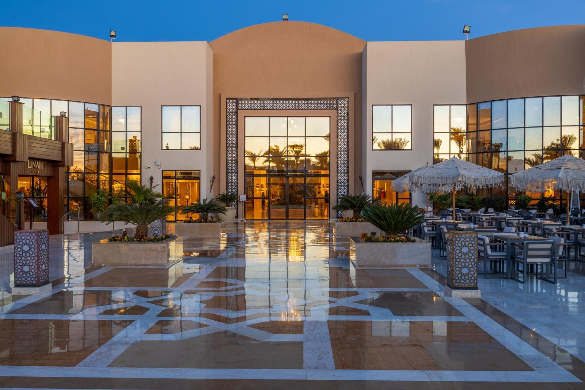 スルタン ガーデンズ リゾート シャルム・エル・シェイク エクステリア 写真 The main entrance of the hotel