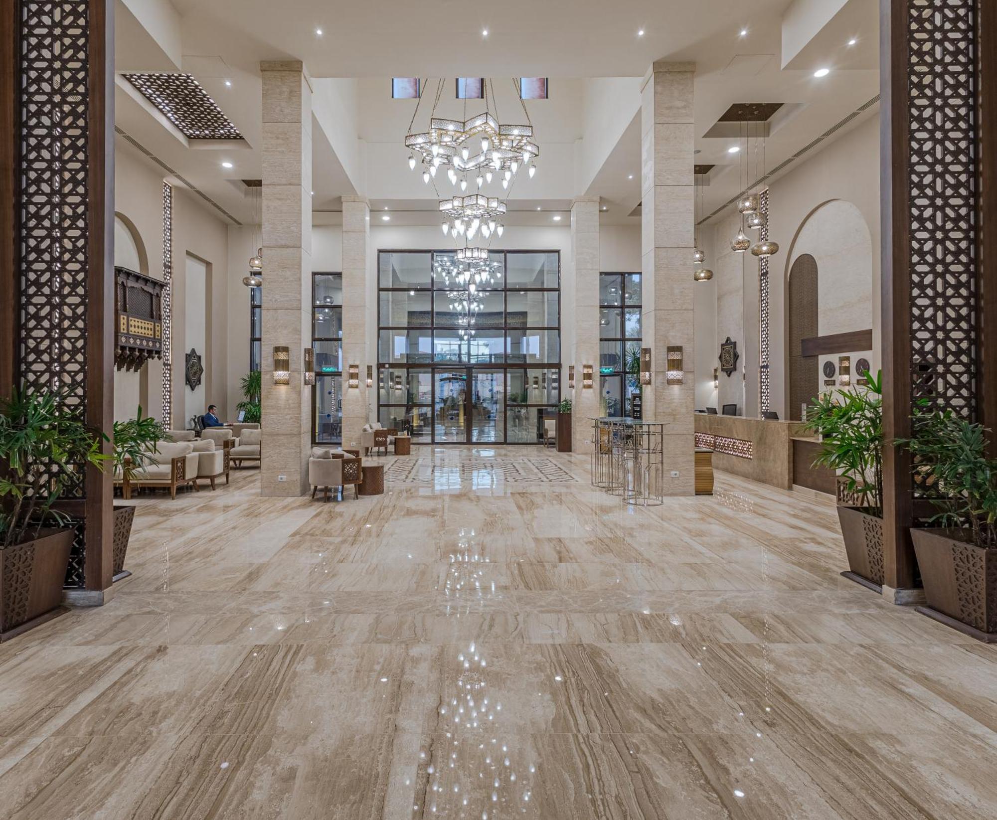スルタン ガーデンズ リゾート シャルム・エル・シェイク エクステリア 写真 Lobby
