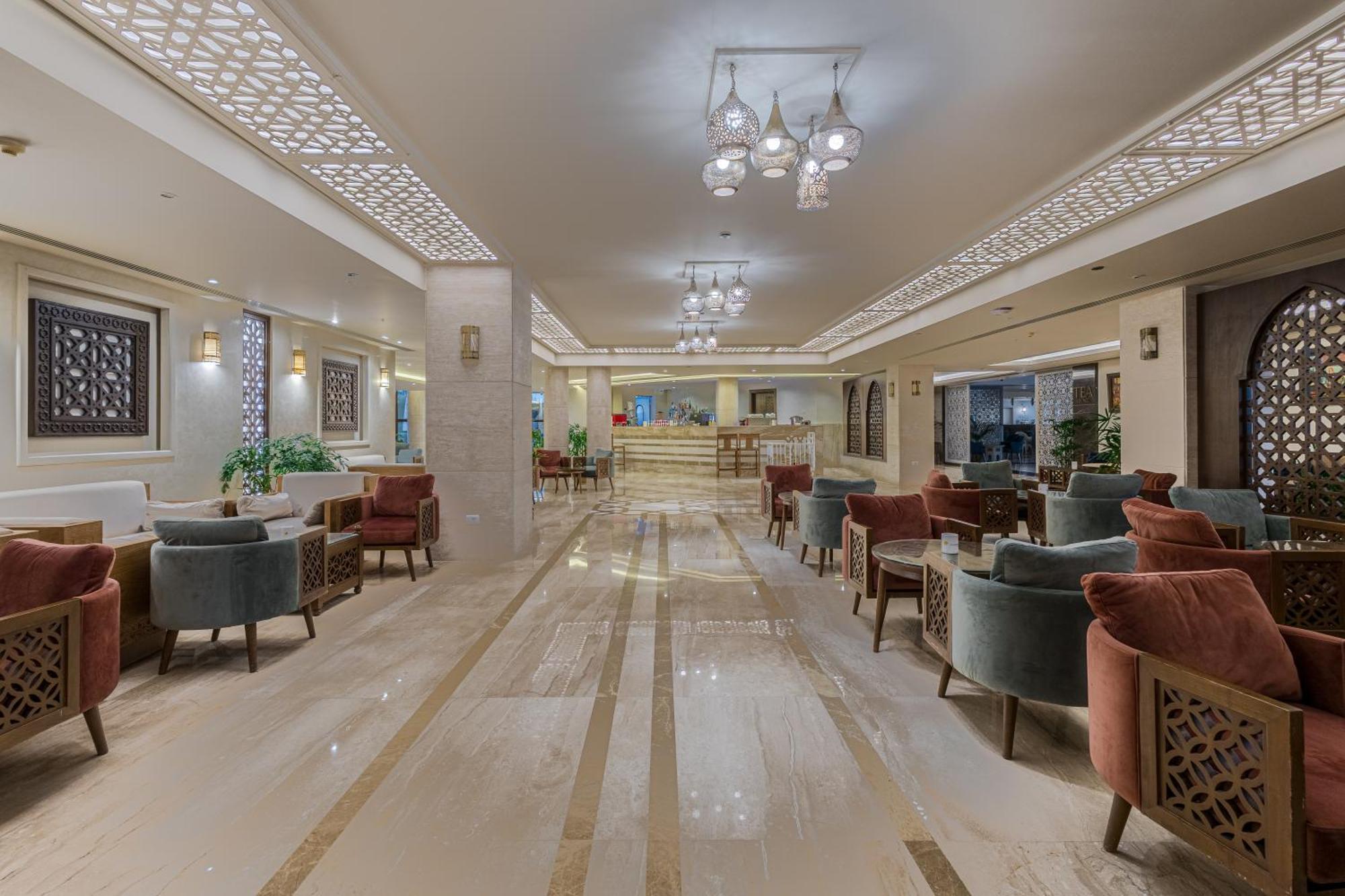スルタン ガーデンズ リゾート シャルム・エル・シェイク エクステリア 写真 Lobby